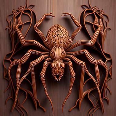 3D model spider (STL)